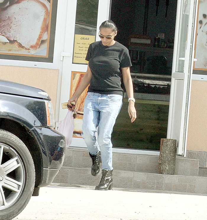 E vedetă mare în Corbeanca!