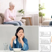 Problemele digestive se intensifică pe măsură ce îmbătrânim Colaj DMS