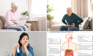Problemele digestive se intensifică pe măsură ce îmbătrânim Colaj DMS