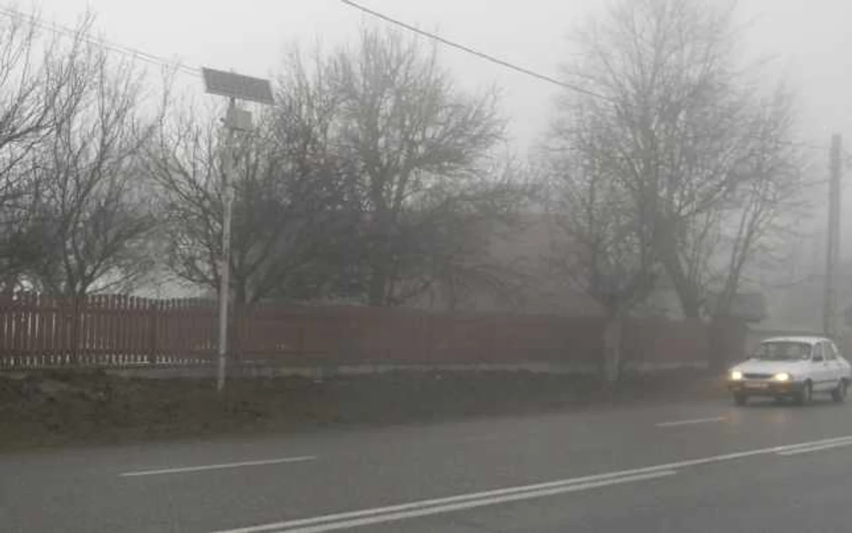 Camerele video montate pe drumurile naţionale din Suceava, spaima şoferilor fără rovignetp.     Foto: Sandrinio Neagu