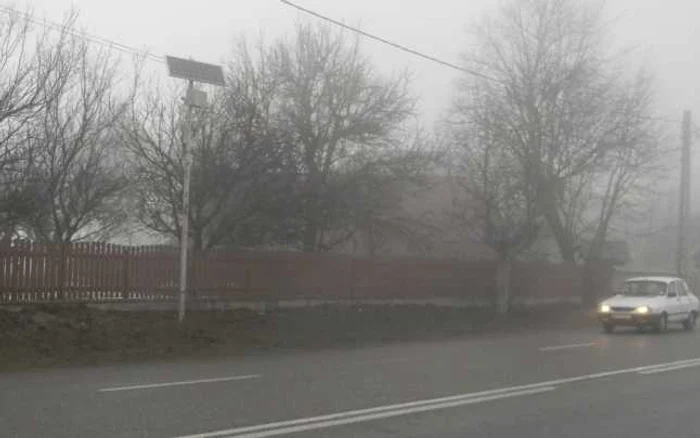 Camerele video montate pe drumurile naţionale din Suceava, spaima şoferilor fără rovignetp.     Foto: Sandrinio Neagu
