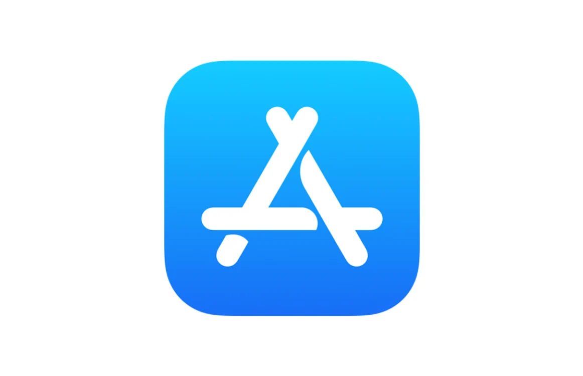 apple app store logo