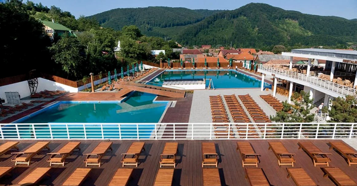 Ștrandul de la Praid Foto: Salt Holiday Apartman/Facebook