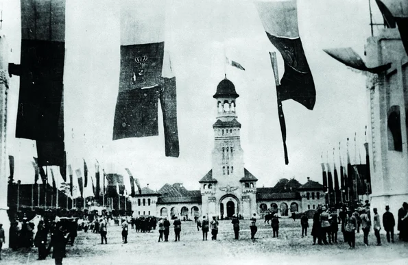 Alba Iulia, orașul încoronării, în haine de sărbătoare (© Getty Images)