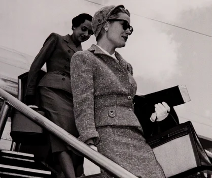 Prințesa Grace de Monaco și preferința ei pentru lux. FOTO: Michael Alesi, Arhivele Palatului Princiar din Monaco/Palatul Princiar