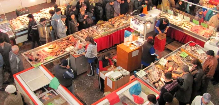Vânzările de peşte au crescut simţitor în această perioadă