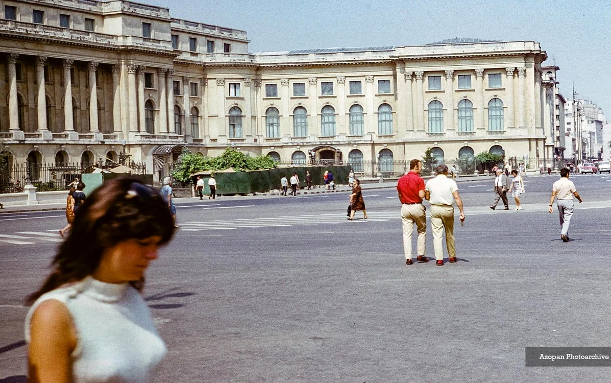 București în 1973.