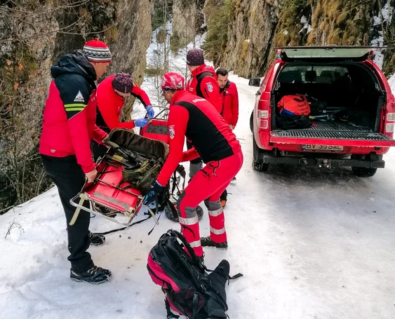 Un bărbat și-a pierdut viața pe unul dintre traseele montane din Cheile Zărneștiului. FOTO: Facebook