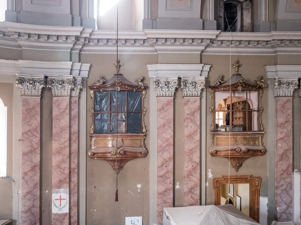 Lucrările de restaurare în Catedrala Romano-Catolică din Timişoara