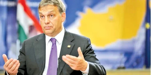 Premierul ungar Viktor Orban 