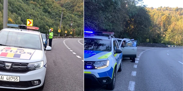 Acțiune de amploare de tip Blitz pe șoselele din Vâlcea Foto IPJ Vâlcea jpg