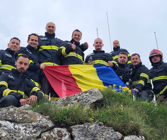 Sus, la Toaca FOTO ISU Neamț