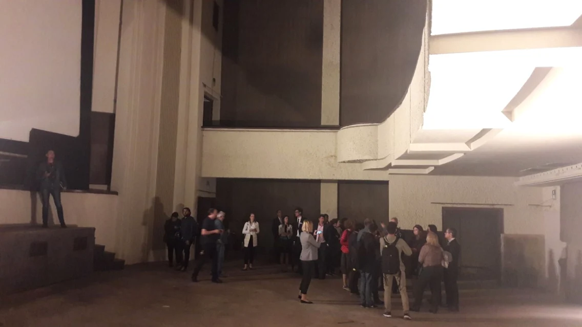 Fostul cinema Studio va fi transformat într-un spaţiu modern