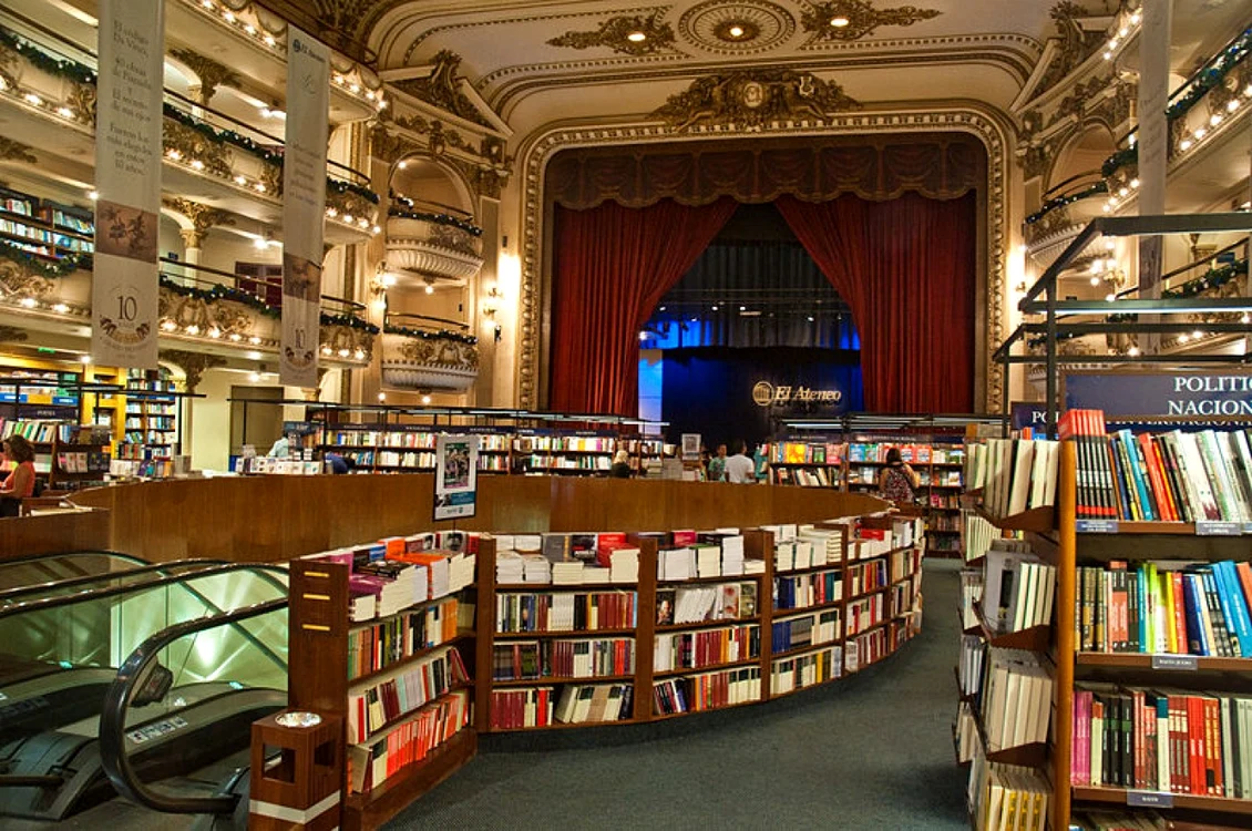 Librăria El Ateneo Grand Splendid FOTO Wikimedia