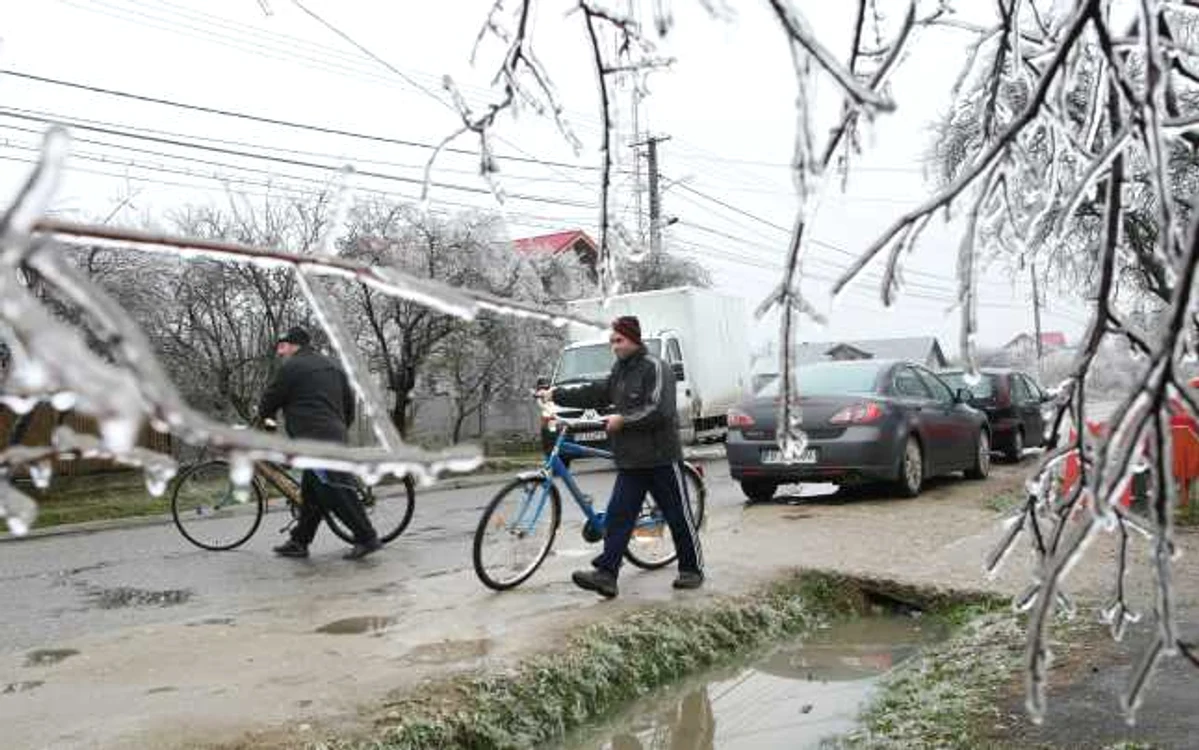 Incident electoral la Valea Teilor FOTO Arhivă Adevărul