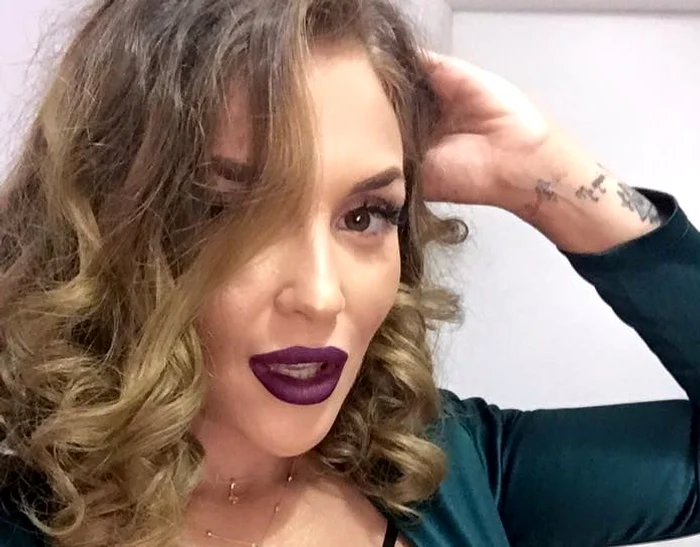 
    Oana Radu avea 115 kilograme când a participat la Vocea RomânieiFOTO: Arhiva personală  