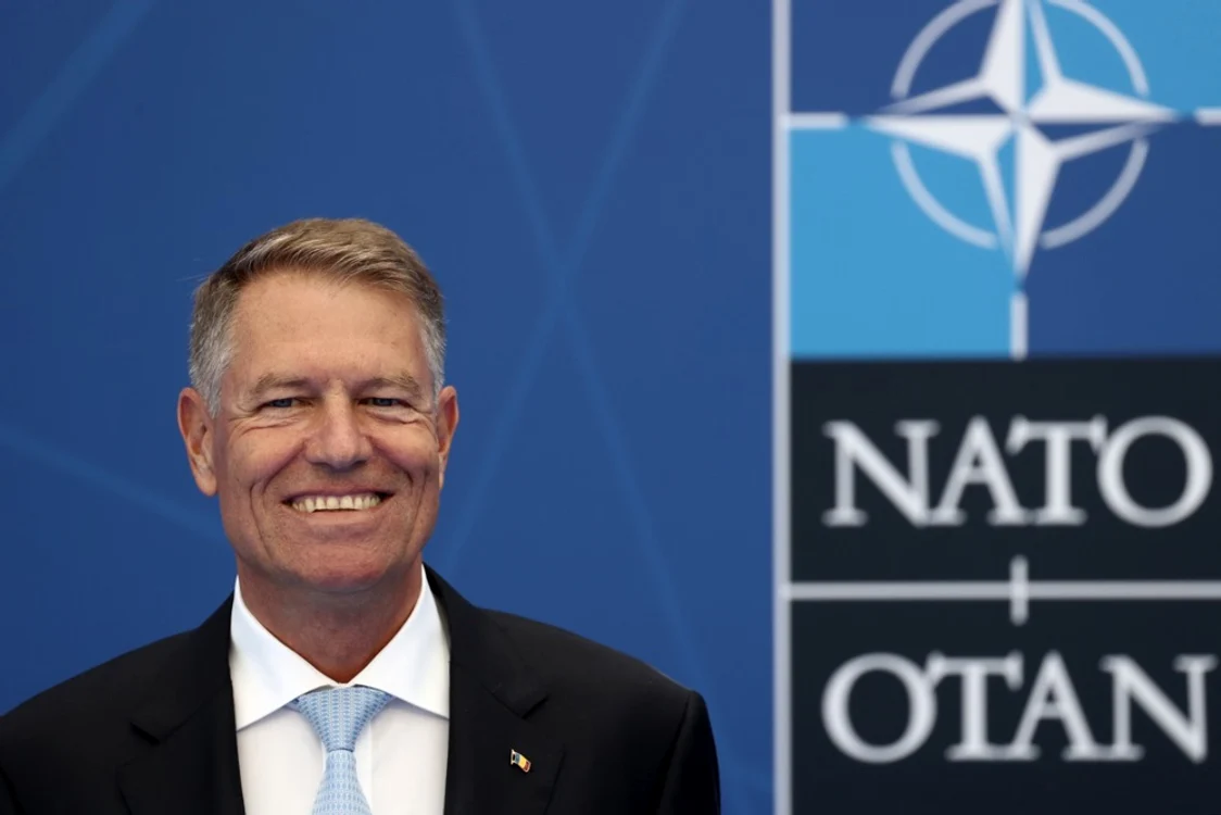 Klaus Iohannis FOTO: EPA-EFE