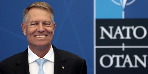 Klaus Iohannis sigla NATO Foto EPA EFE jpg