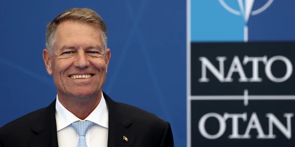 Klaus Iohannis sigla NATO Foto EPA EFE jpg