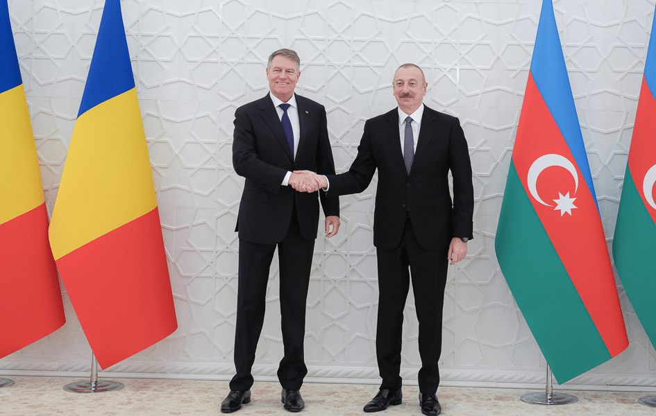 Preşedintele din Azerbaidjan: Vom folosi oportunităţile din România pentru a exporta gazul şi pe alte pieţe europene 