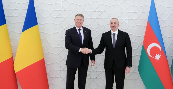 Președintele României a efectuat o vizită de lucru în Azerbaidjan FOTO Facebook