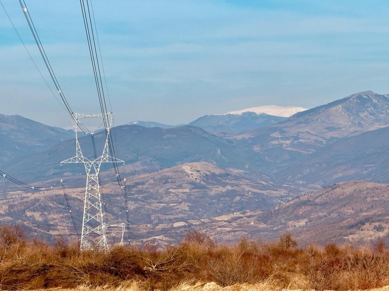 Proiectul de construcție a liniei electrice Porțile de Fier - Reșița a fost finalizat cu succes