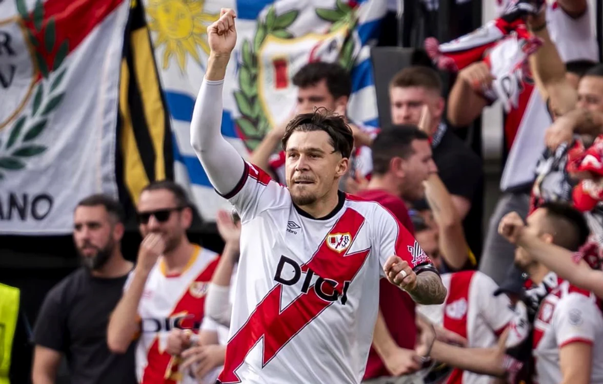 Andrei Rațiu  Foto/Instagram @rayovallecano