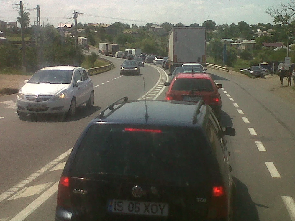 Accident la Bălţaţi