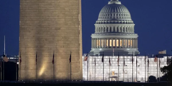 Capitoluiul si Obeliscul. Washington. EPA-EFE