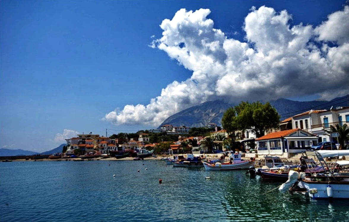 Insula Icaria din Marea Egee. FOTO: shareitfitness.com