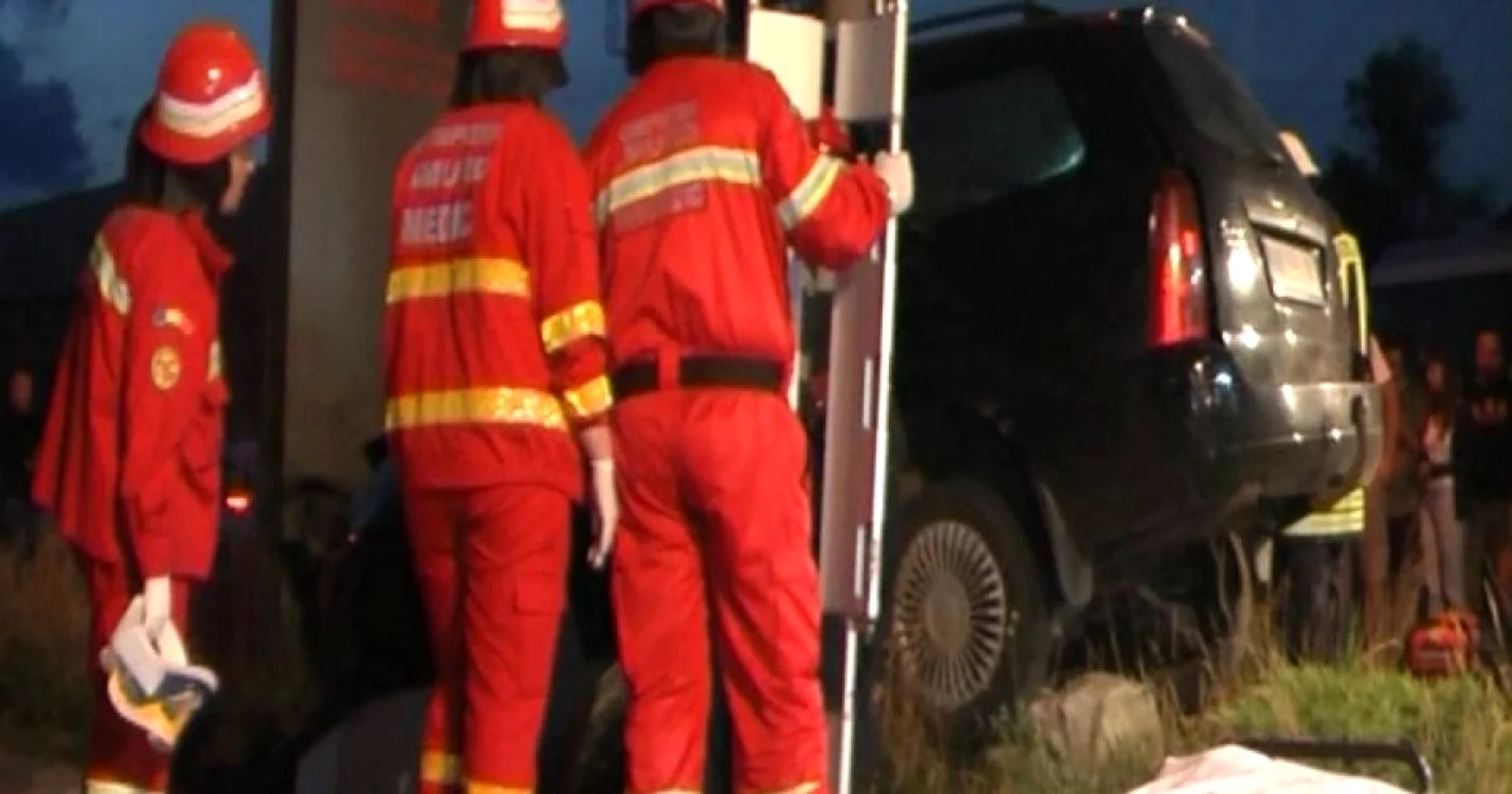 Incidentul a avut loc duminică seara Foto: Adevărul