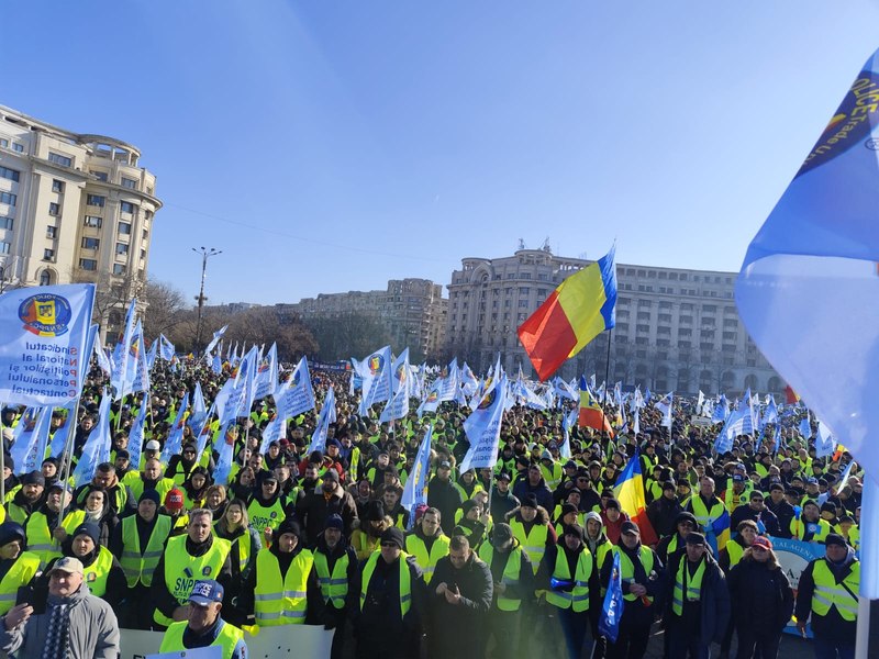 După magistrați, profesori, și medici, polițiștii se pregătesc și ei de proteste de amploare, dacă Guvernul se atinge de veniturile lor