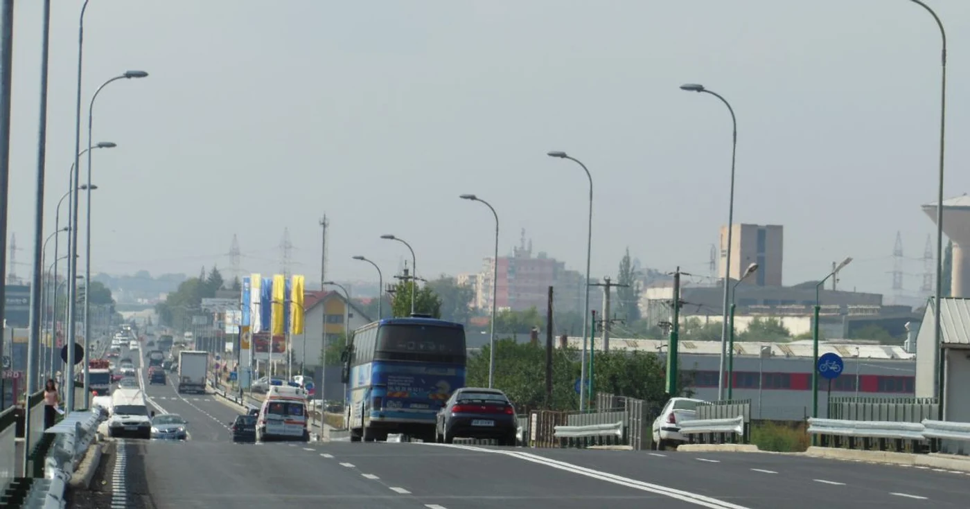 Drumul a fost modernizat pe o distanţă de 2,7 kilometri