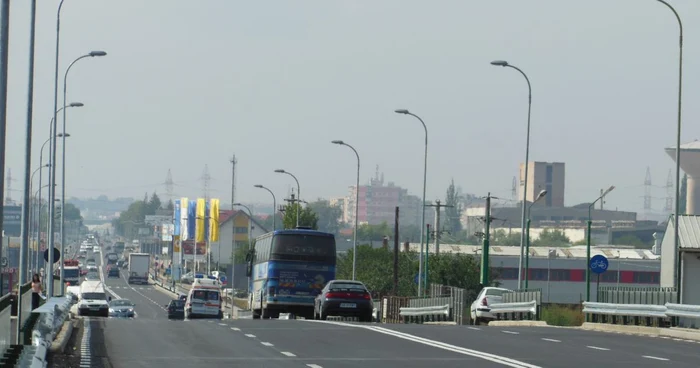 Drumul a fost modernizat pe o distanţă de 2,7 kilometri