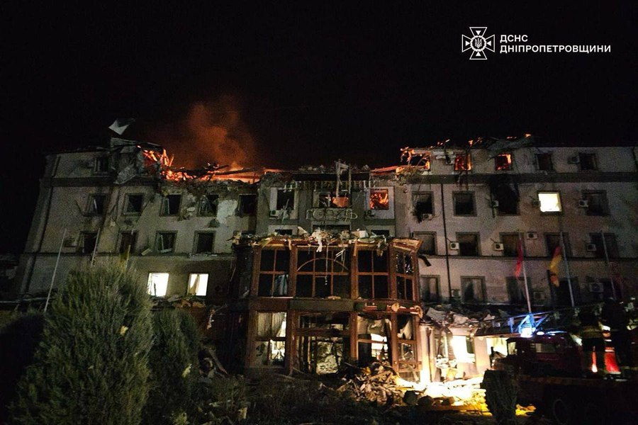Cetățeni americani și britanici se aflau în hotelul din Ucraina lovit de o rachetă rusească