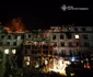 Atac rusesc asupra unui hotel din Krîvîi Rih Foto: Serviciul ucrainean pentru situaţii de urgenţă 