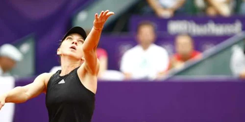 Simona Halep BRD Bucharest Open FOTO David Muntean