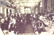 Cafenele din vechiul București și perioada lor de glorie (foto:  Muzeul Municipiului București)