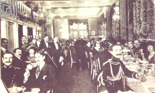 Cafenele din vechiul București și perioada lor de glorie (foto:  Muzeul Municipiului București)
