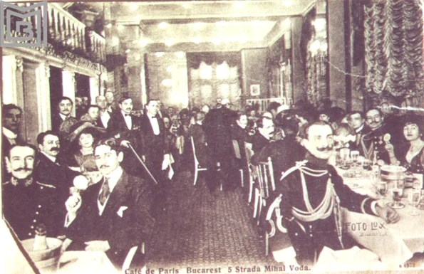 Cafenele din vechiul București și perioada lor de glorie (foto: Muzeul Municipiului București)