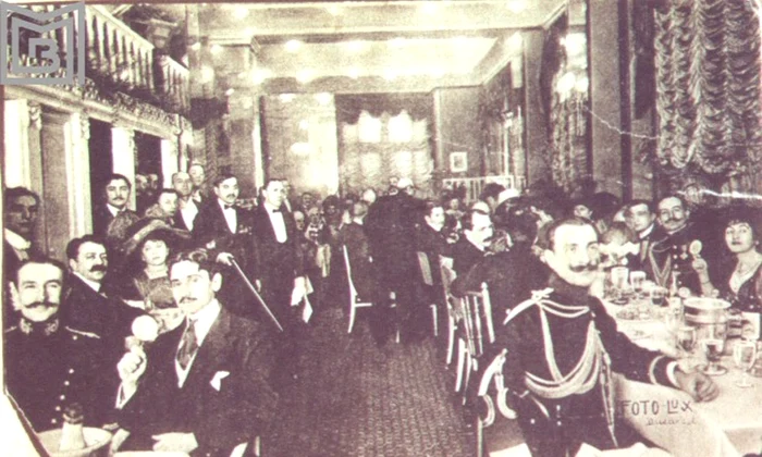 Cafenele din vechiul București și perioada lor de glorie (foto:  Muzeul Municipiului București)