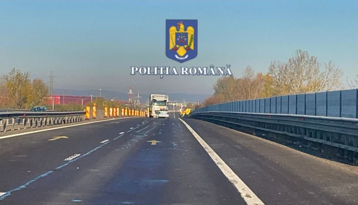 La volan se afla un cetățean polonez FOTO IGPR