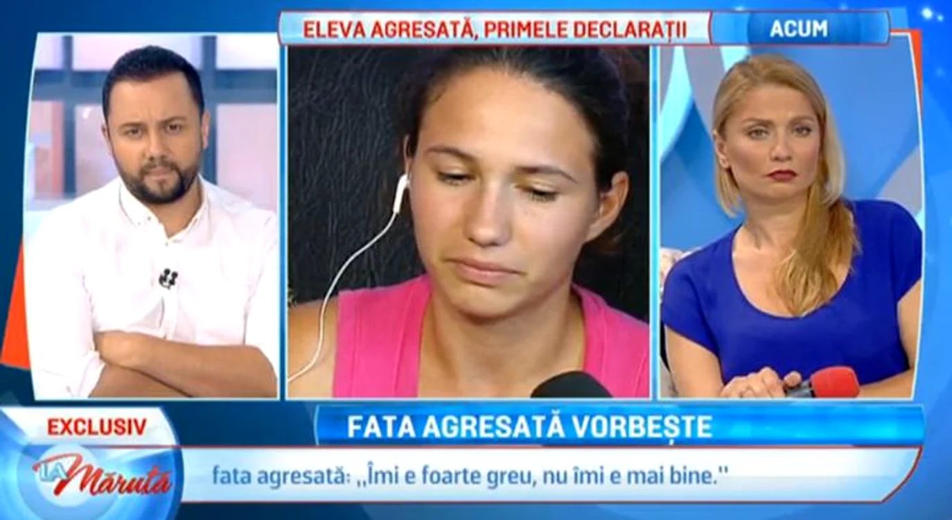 Raluca crede ca a fost victima violatorilor dintr-o răzbunare