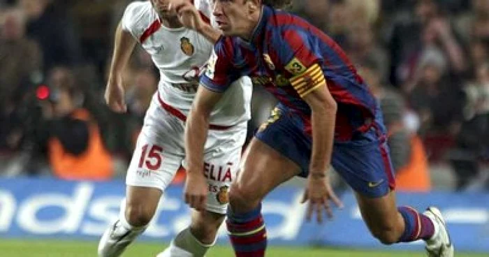 Puyol, un adevărat luptător! FOTO: EPA