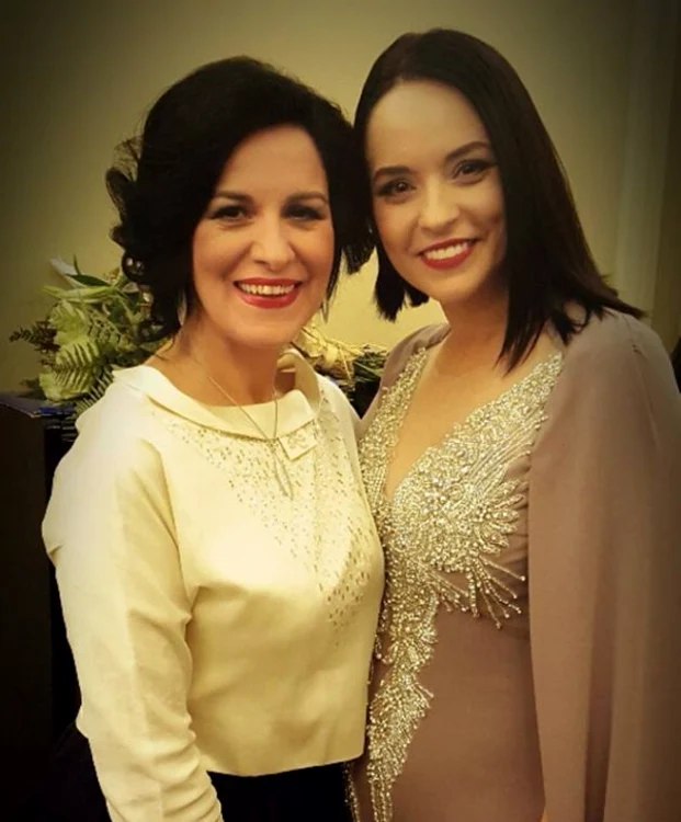 Andreea Marin și Angela Gheorghiu, în seara spectacolului caritabil