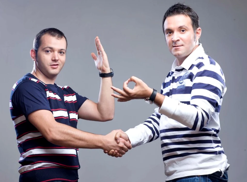 Mihai Morar şi Daniel Buzdugan realizează matinalul de la Radio ZU de peste zece ani FOTO Facebook Radio ZU