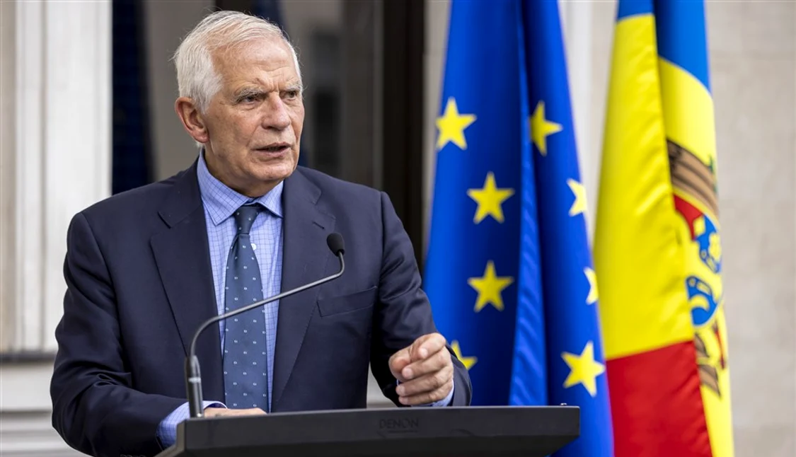 Josep Borrell FOTO: EPA EFE
