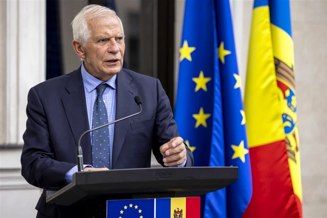 Josep Borrell FOTO: EPA EFE
