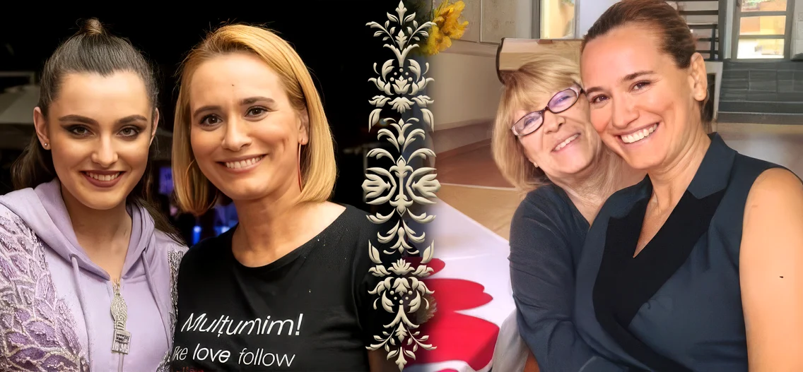 Andreea Esca, lecția de viață primită de la mama ei