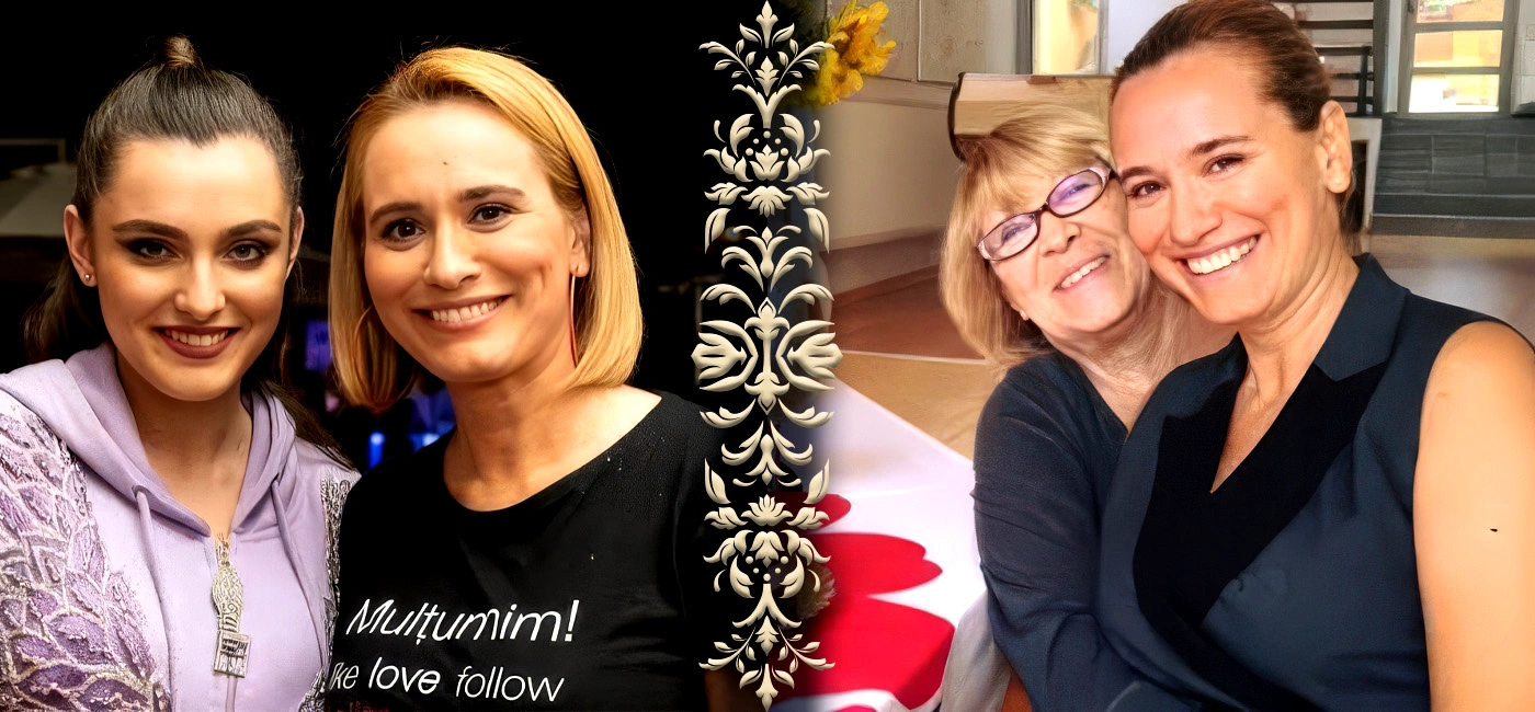 Andreea Esca, lecția de viață primită de la mama ei